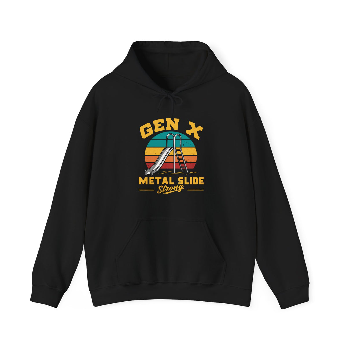GEN X Heavy Blend™ Hooded Sweatshirt