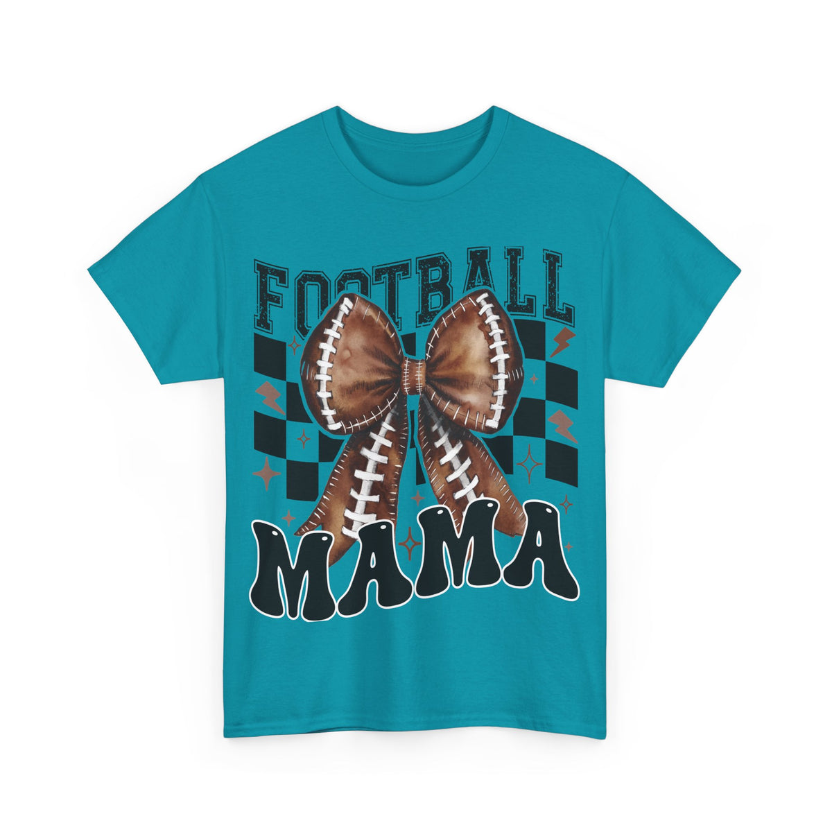 Football MAMA Unisex Softstyle T-Shirt