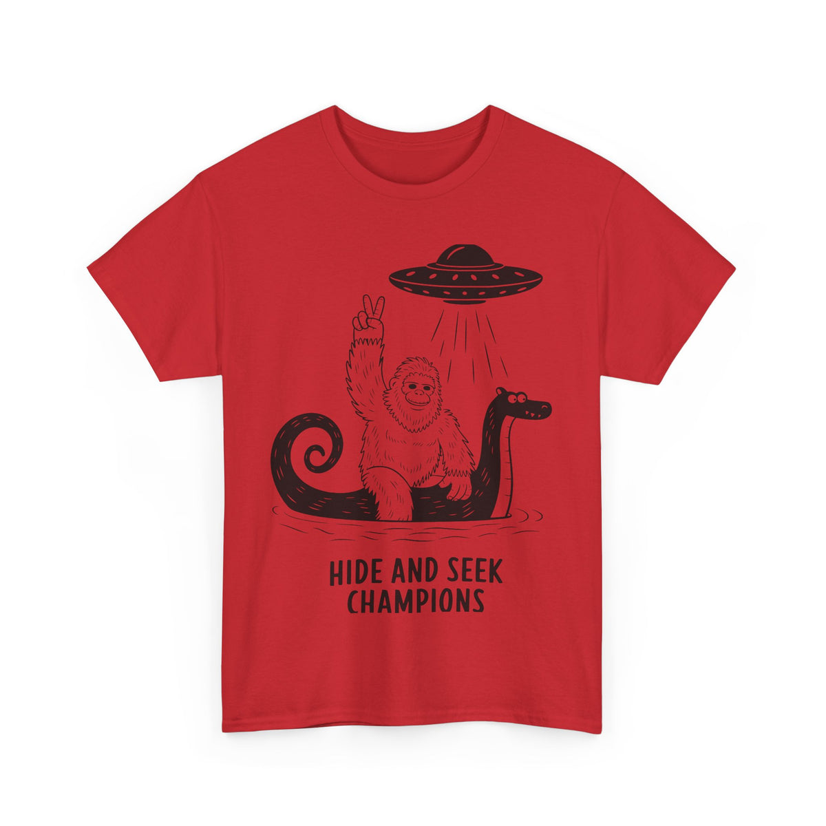 Unisex Softstyle T-Shirt - Hide and Seek Champions, Fun Graphic Tee for Game Lovers