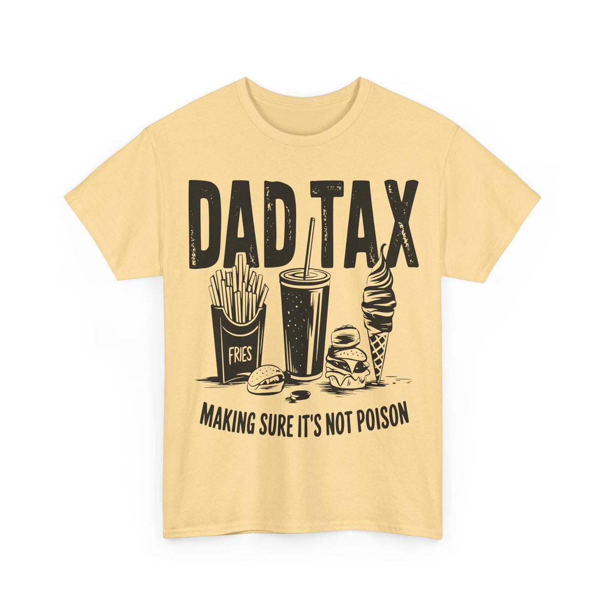 Funny Dad Tax Tee