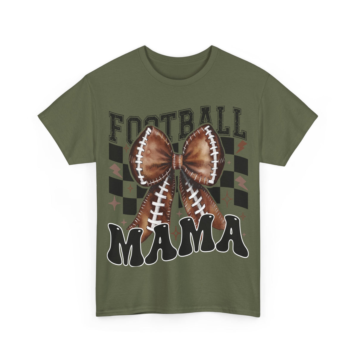 Football MAMA Unisex Softstyle T-Shirt