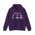 Funny Spare Time Activities Hoodie