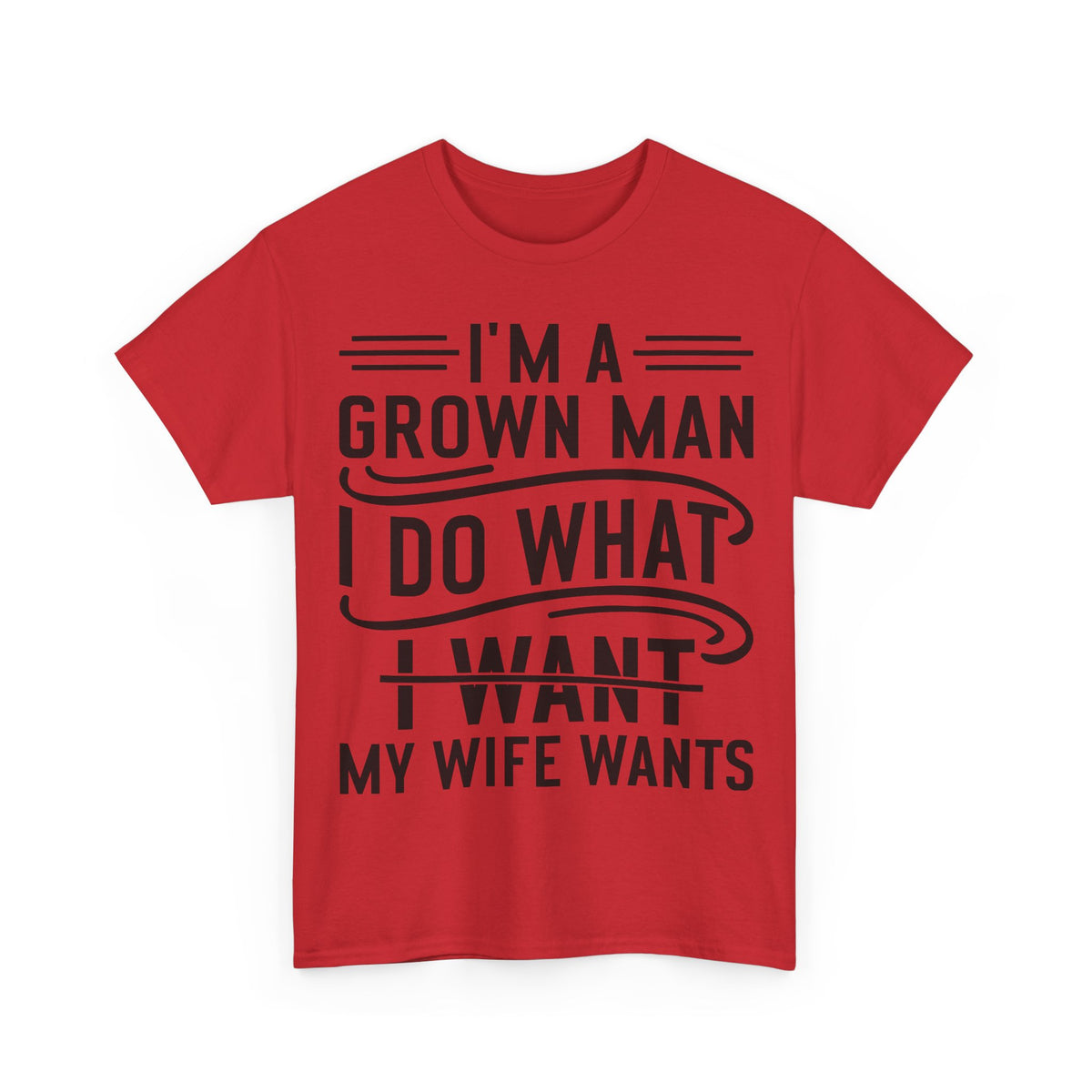 I'm A Grown Man