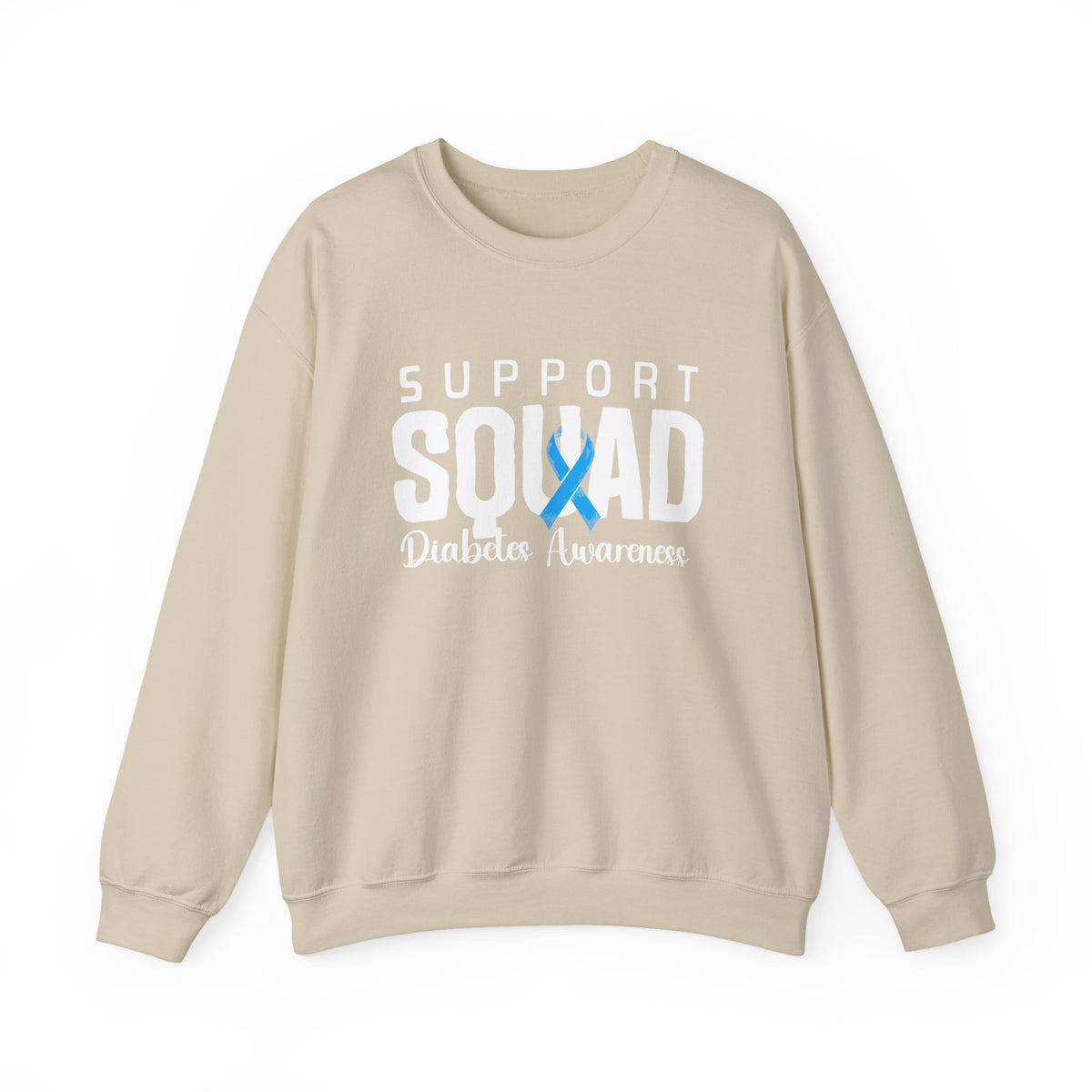 Support Squad Diabetes Unisex Sweatshirt