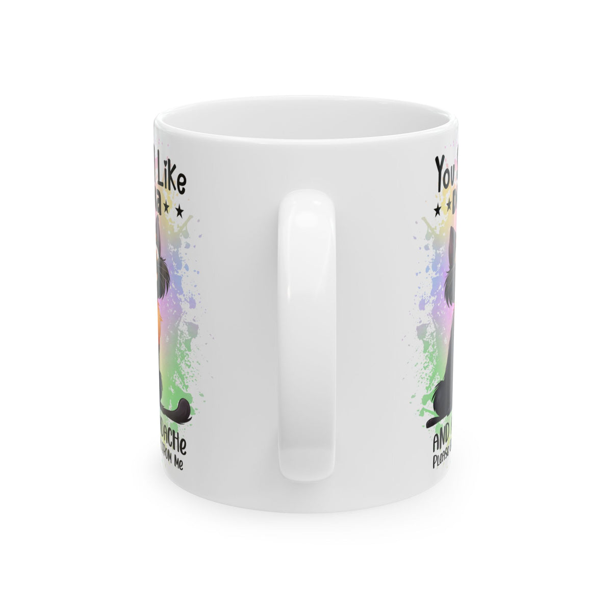 Funny Ceramic Mug, (11oz, 15oz)