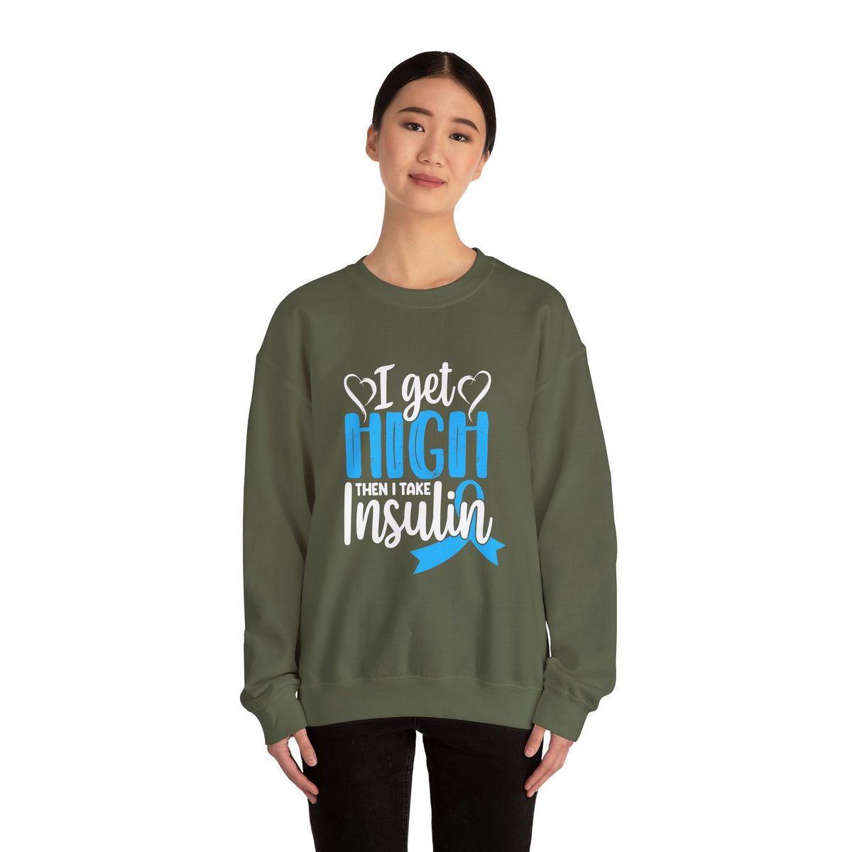 Then I Take Insulin Unisex Sweatshirt