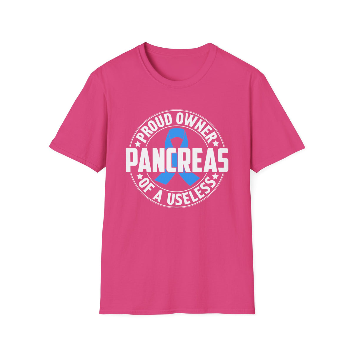 Proud Owner of a Useless Pancreas Softstyle T-Shirt