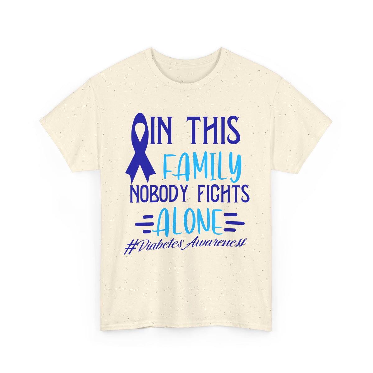 In This Family No One Fights Alone