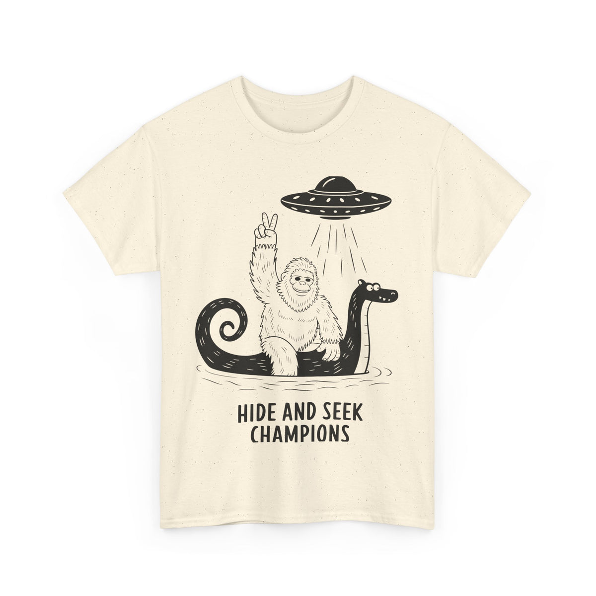Unisex Softstyle T-Shirt - Hide and Seek Champions, Fun Graphic Tee for Game Lovers