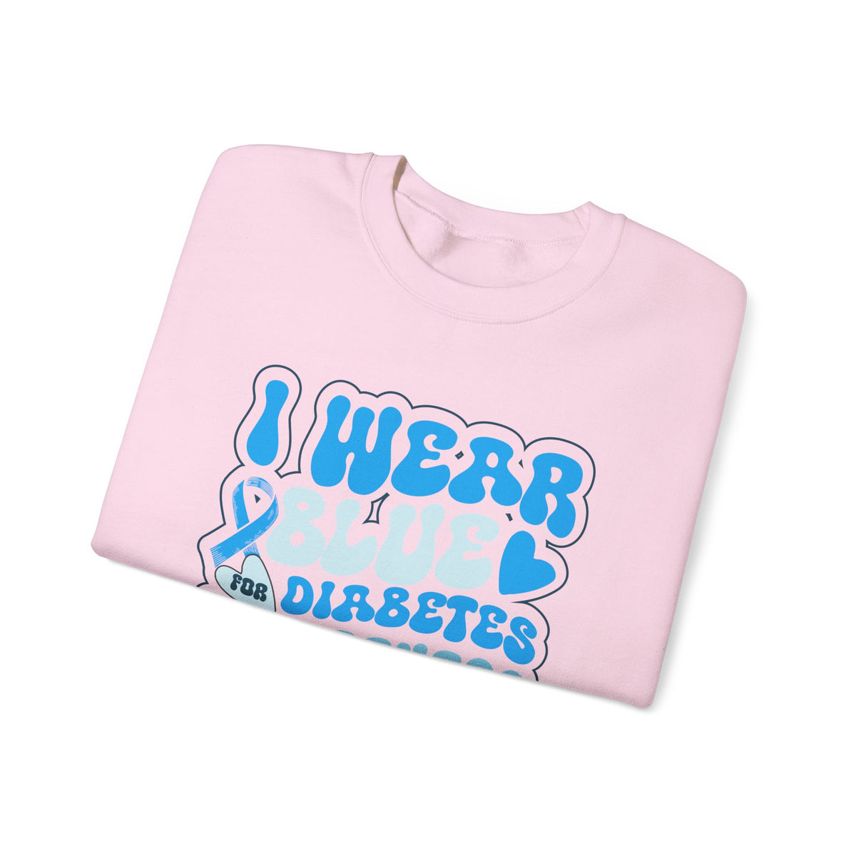 I Wear Blue Unisex Sweatshirt