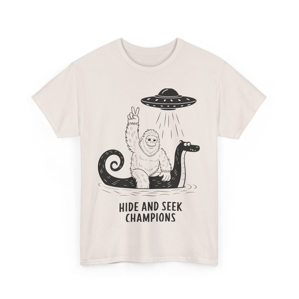 Unisex Softstyle T-Shirt - Hide and Seek Champions, Fun Graphic Tee for Game Lovers