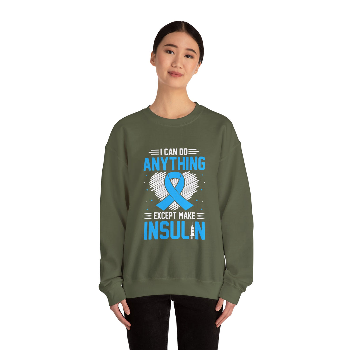 I Can Do Anything Unisex Sweatshirt