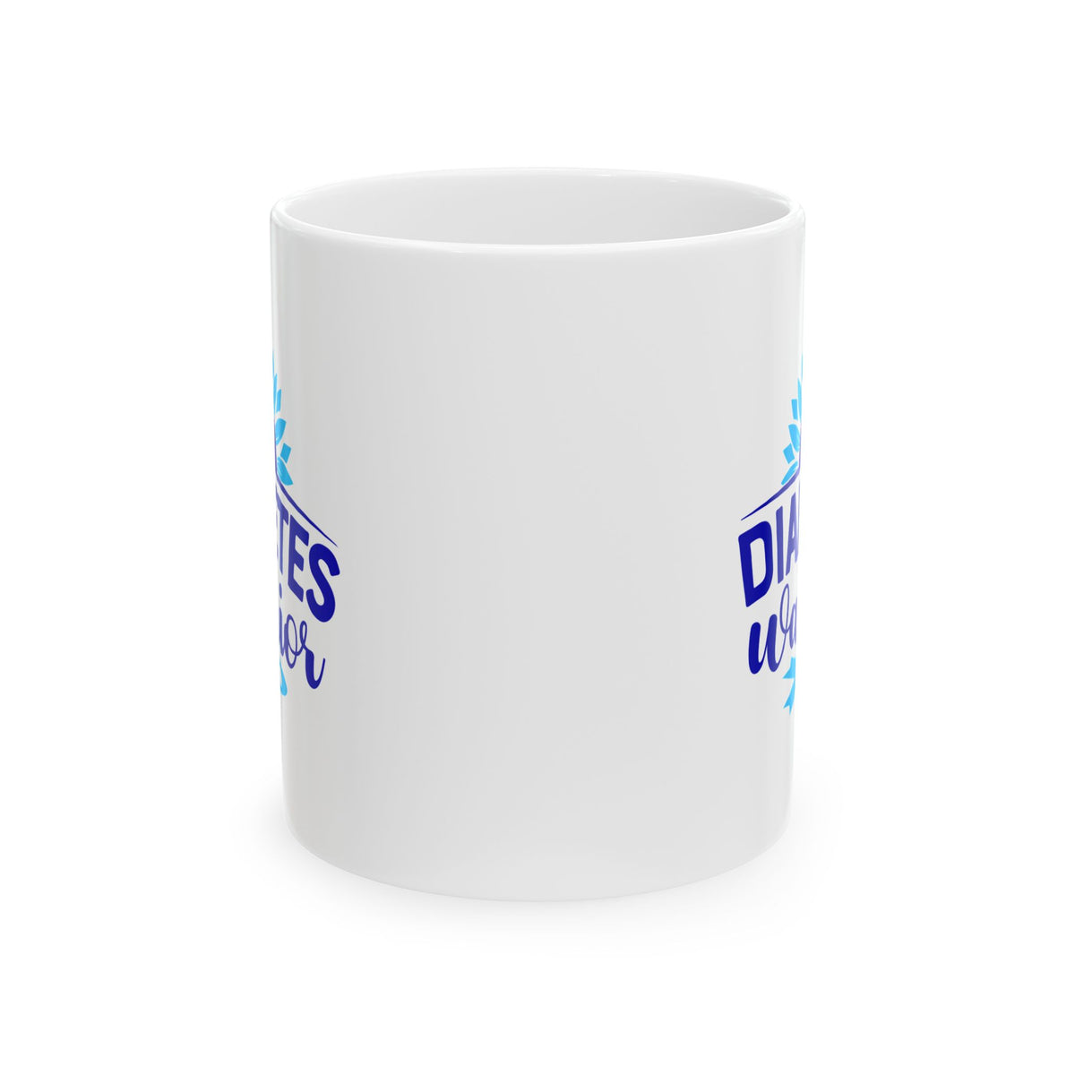 Diabetes Warrior Ceramic Mug