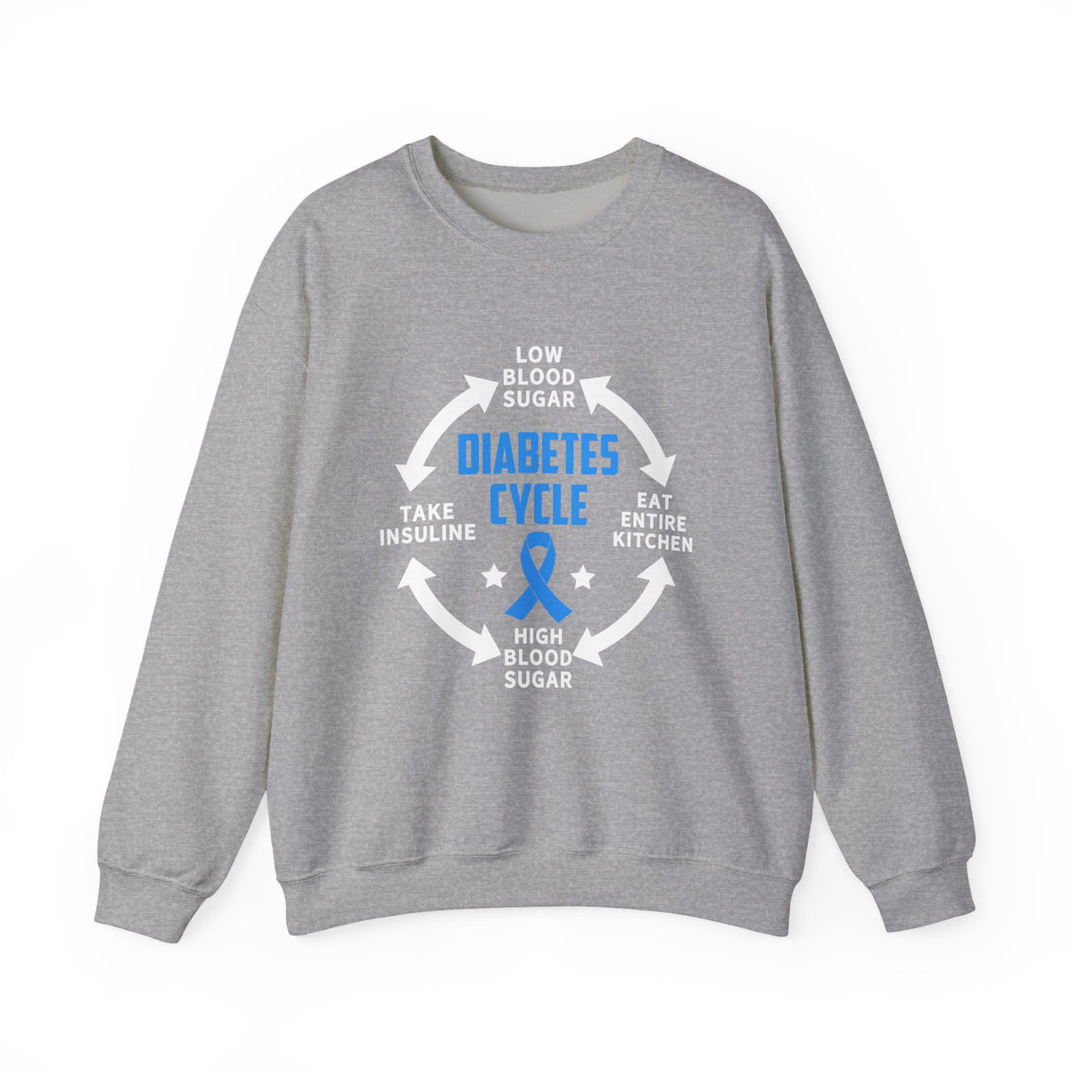 Diabetes Cycle Unisex Sweatshirt