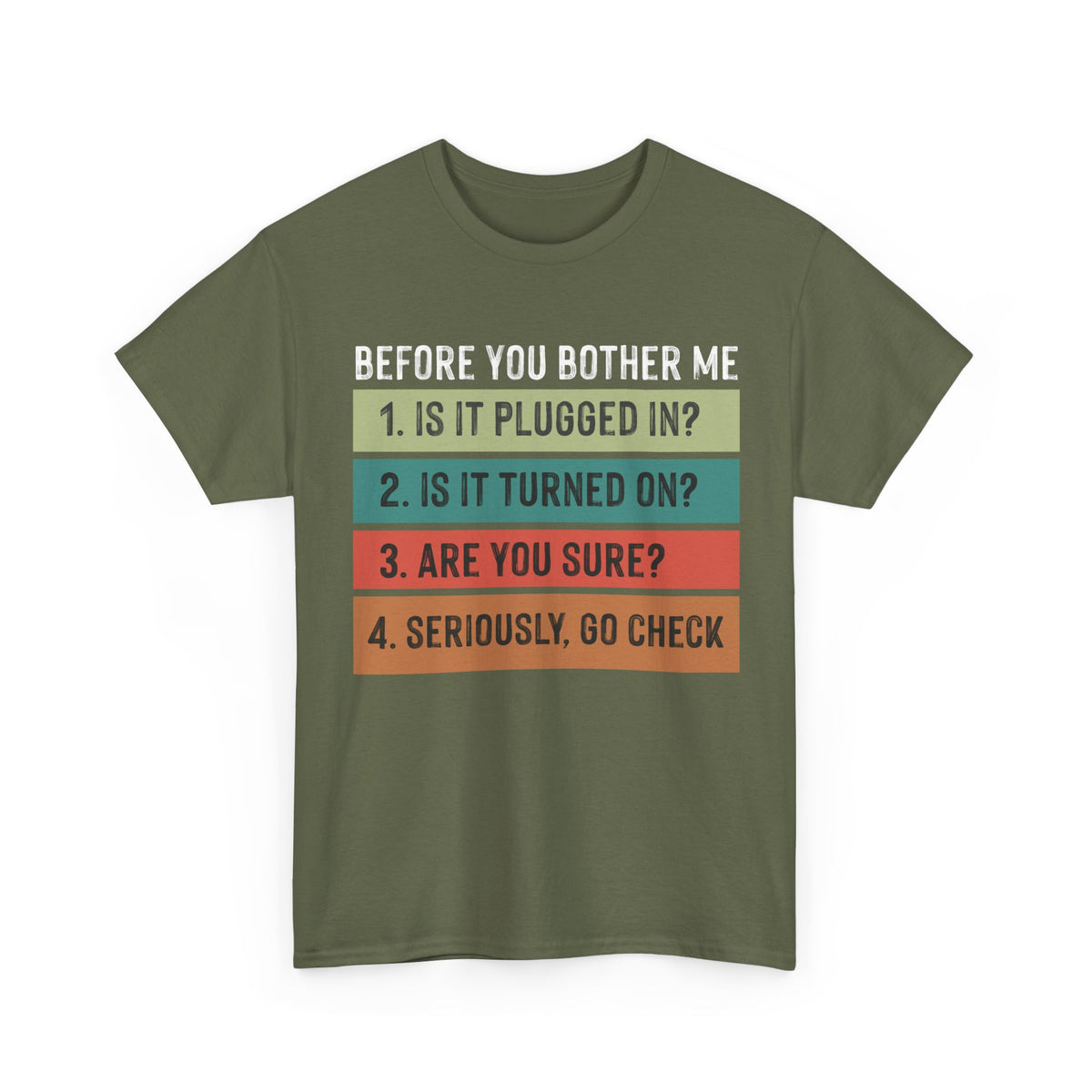 Before You Bother Me
