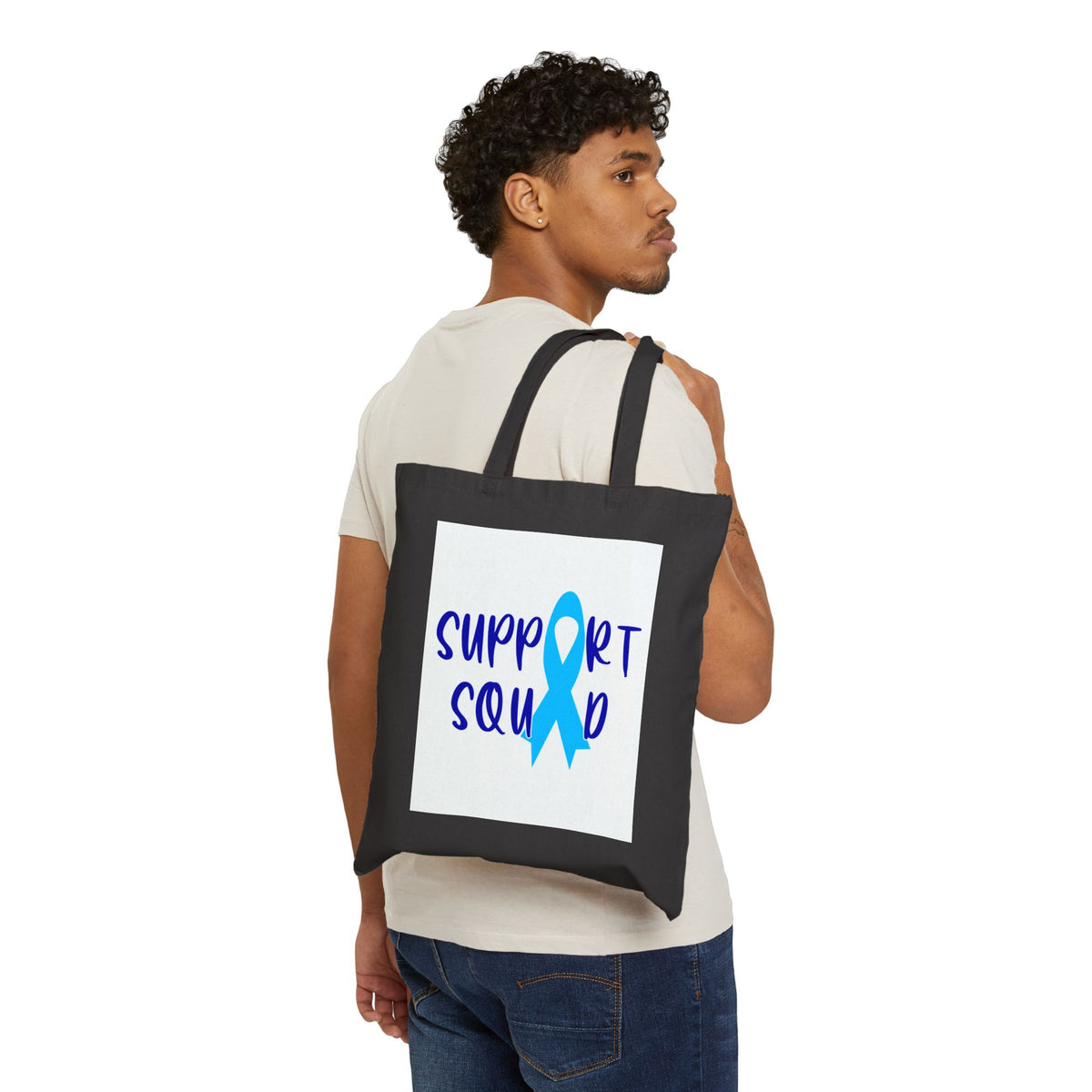 Support Squad Tote Bag