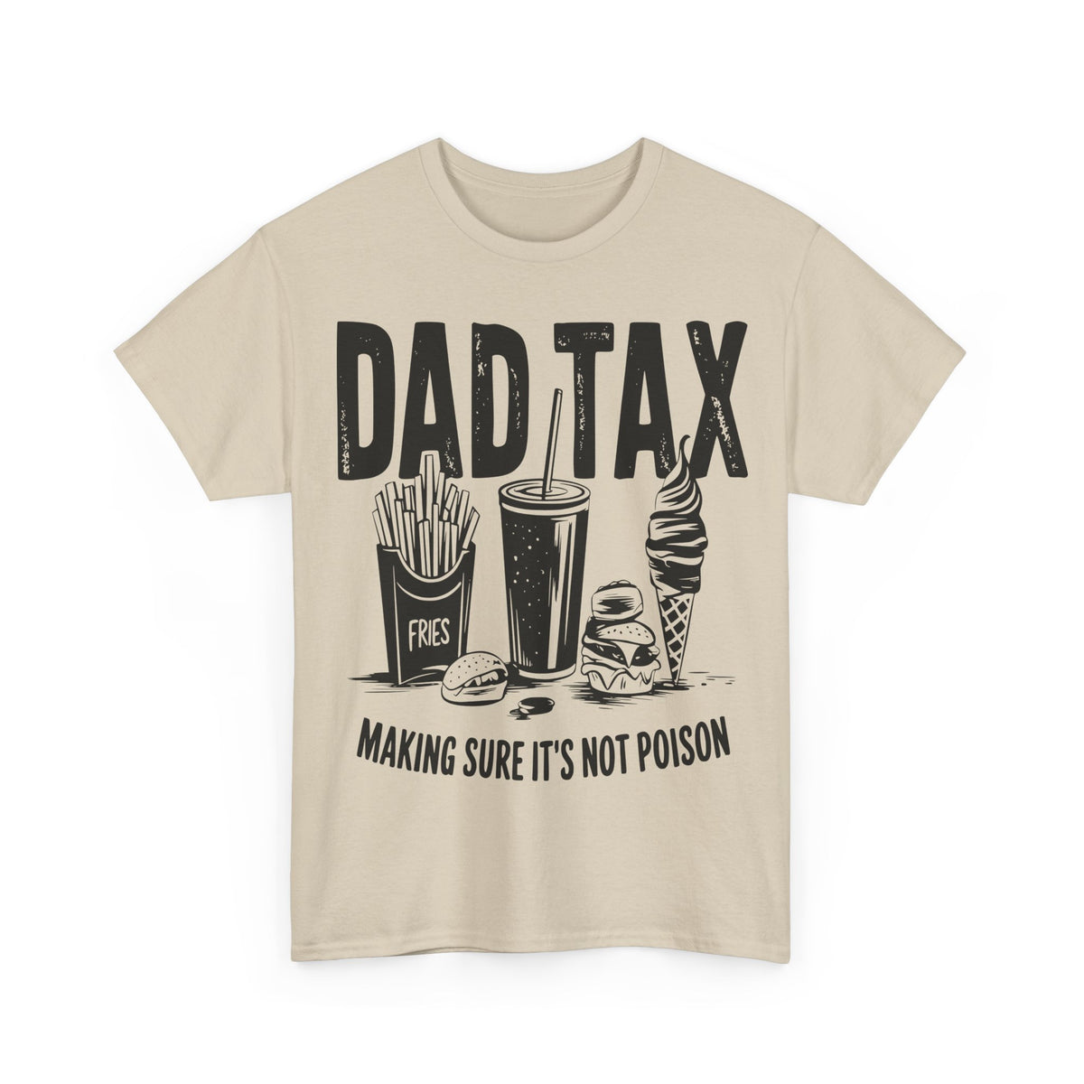 Funny Dad Tax Tee