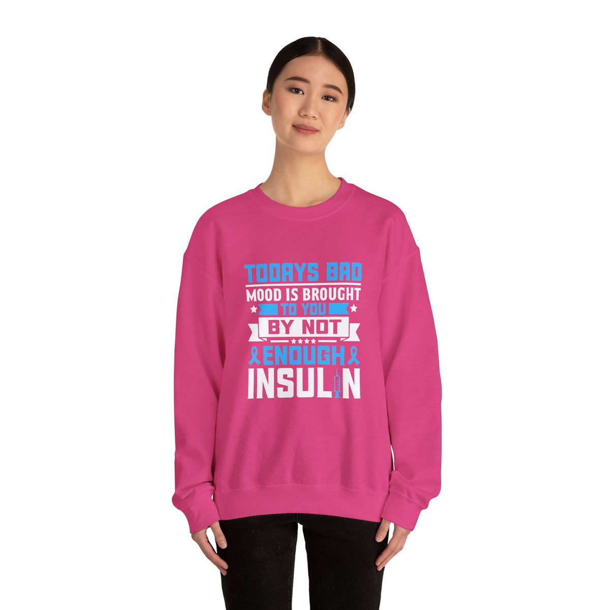 Todays Bad Mood Unisex Sweatshirt
