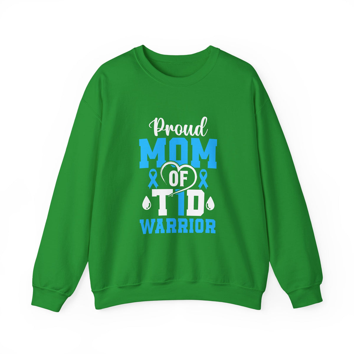Proud Mom Of A Tie Warrior Unisex Sweatshirt