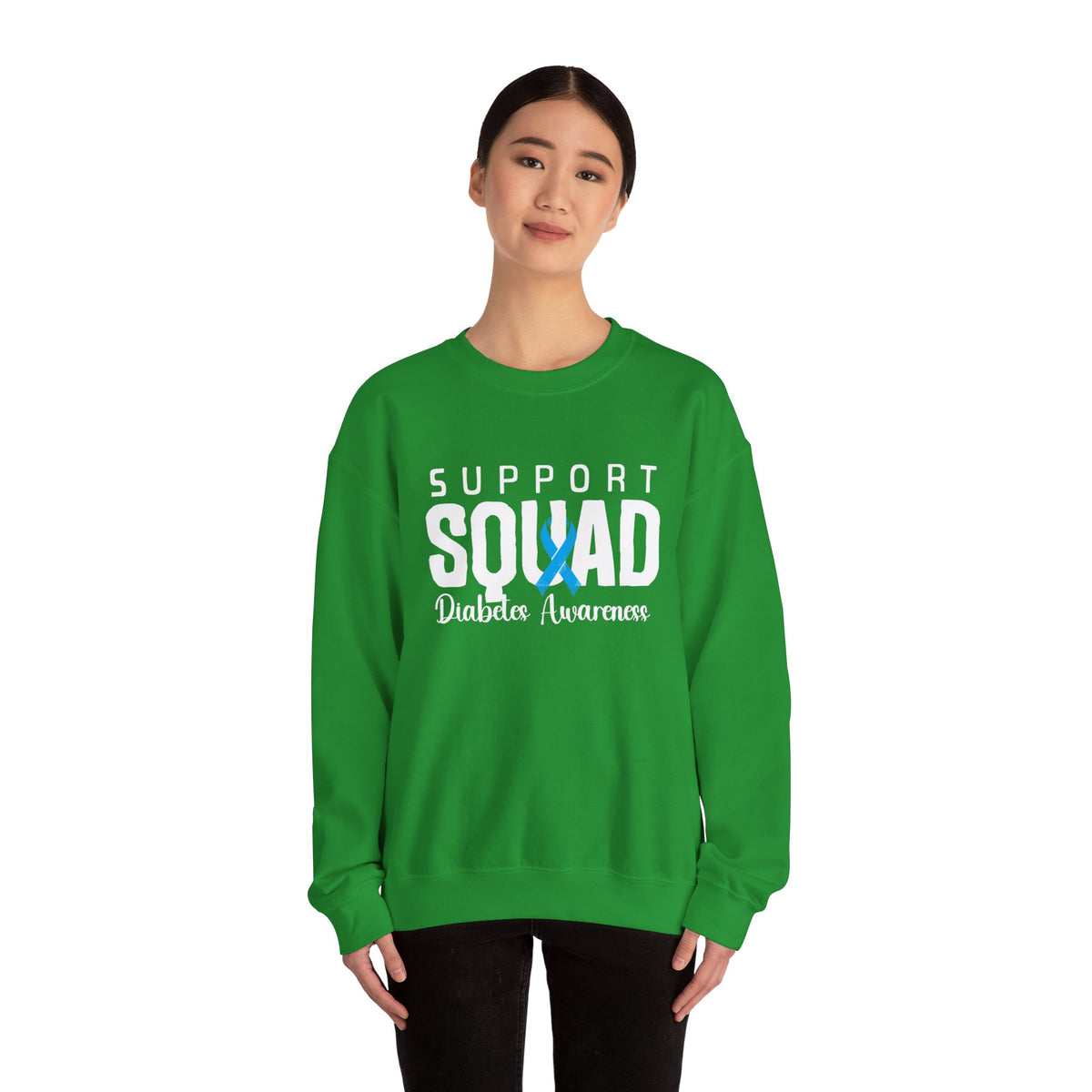 Support Squad Diabetes Unisex Sweatshirt