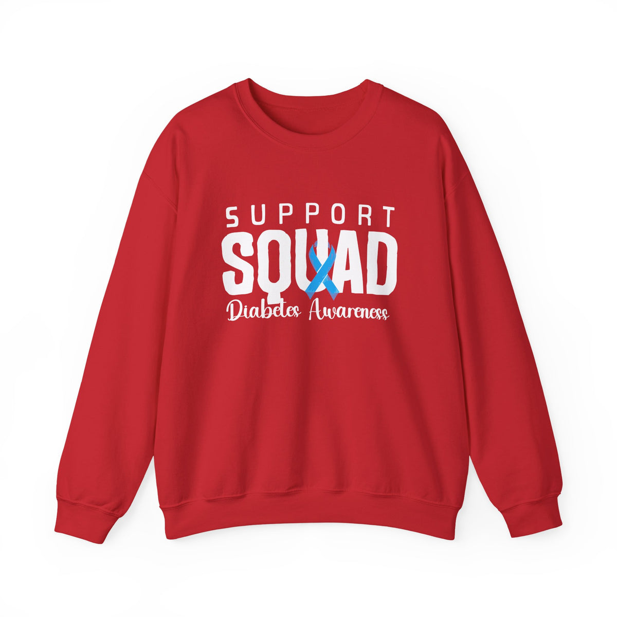 Support Squad Diabetes Unisex Sweatshirt