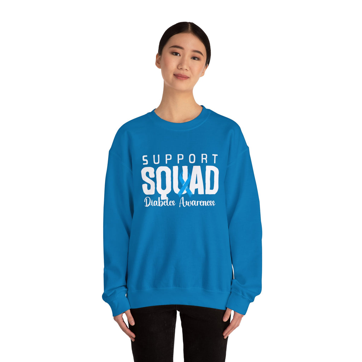 Support Squad Diabetes Unisex Sweatshirt