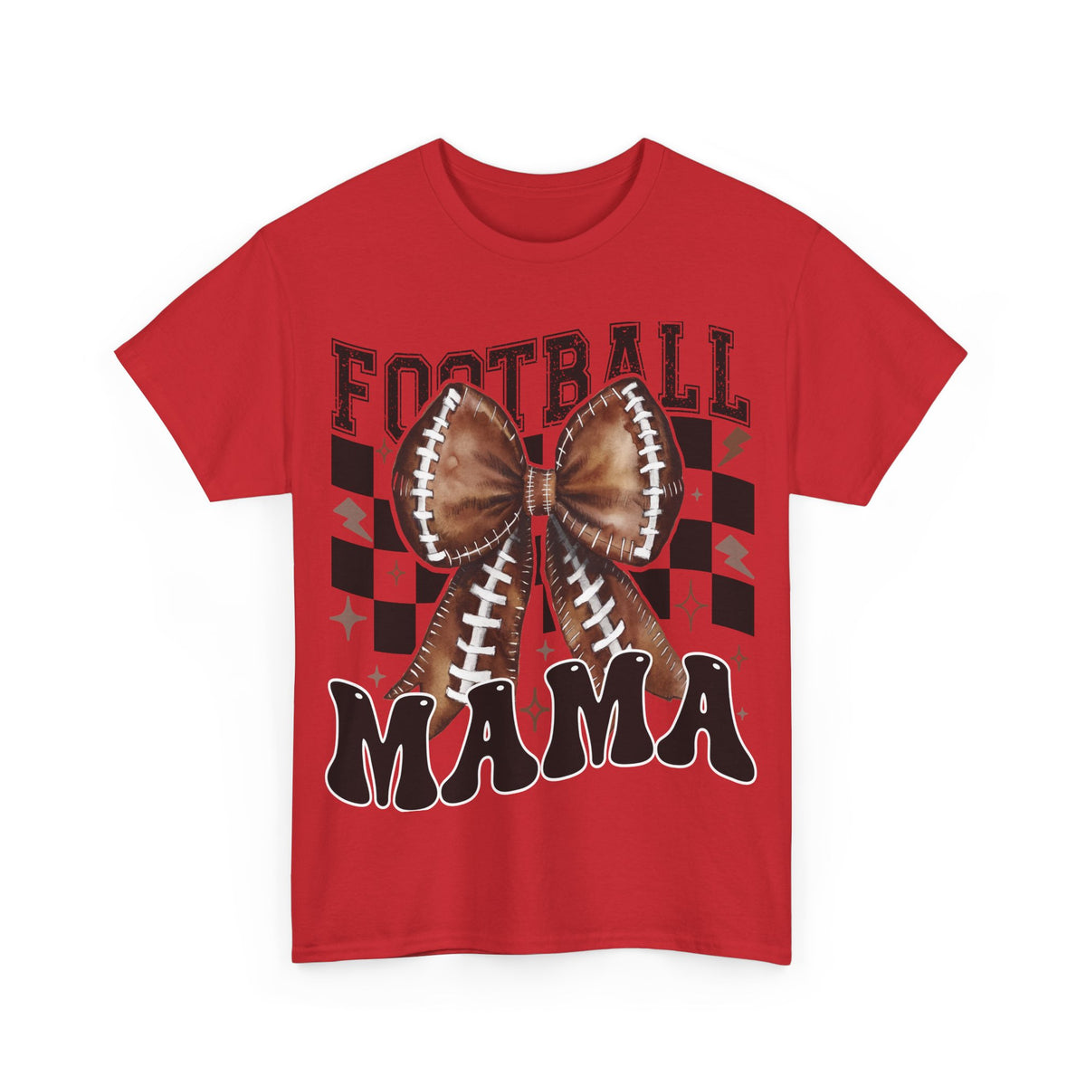 Football MAMA Unisex Softstyle T-Shirt