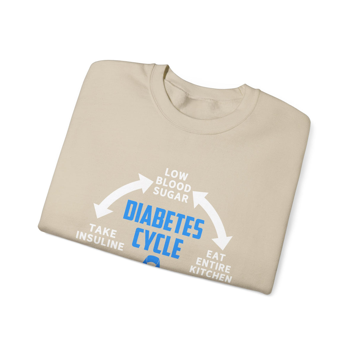 Diabetes Cycle Unisex Sweatshirt