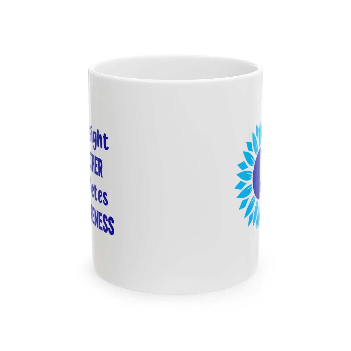 We Fight Together Ceramic Mug