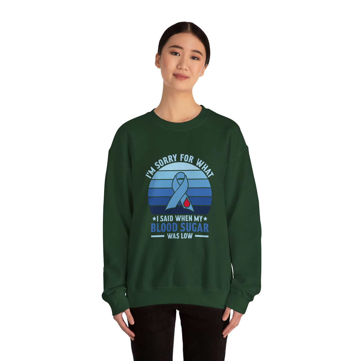 My Blood Sugar Is Low Unisex Sweatshirt