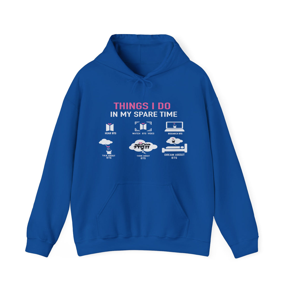Funny Spare Time Activities Hoodie