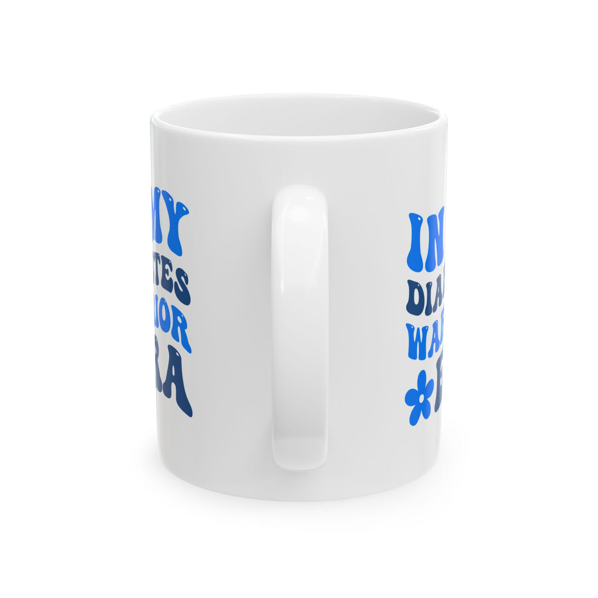 In My Diabetes Warrior Era Ceramic Mug