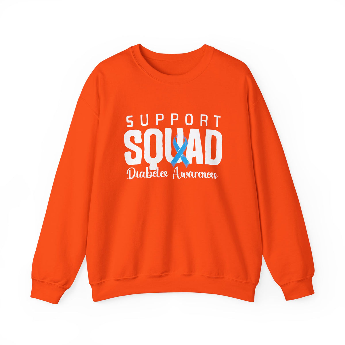 Support Squad Diabetes Unisex Sweatshirt