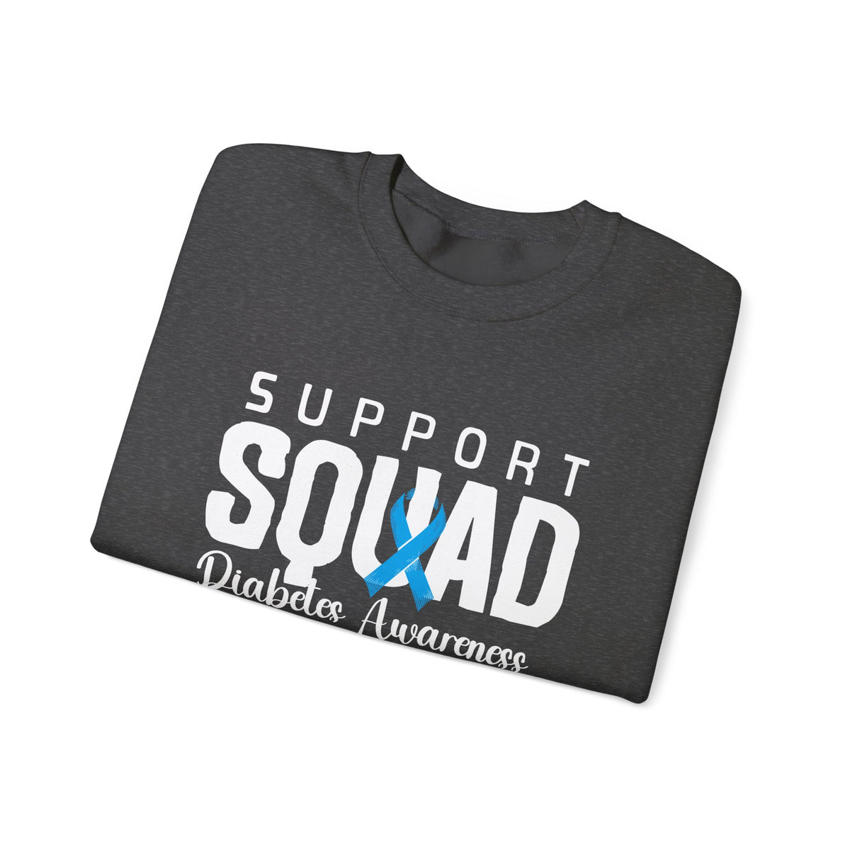 Support Squad Diabetes Unisex Sweatshirt