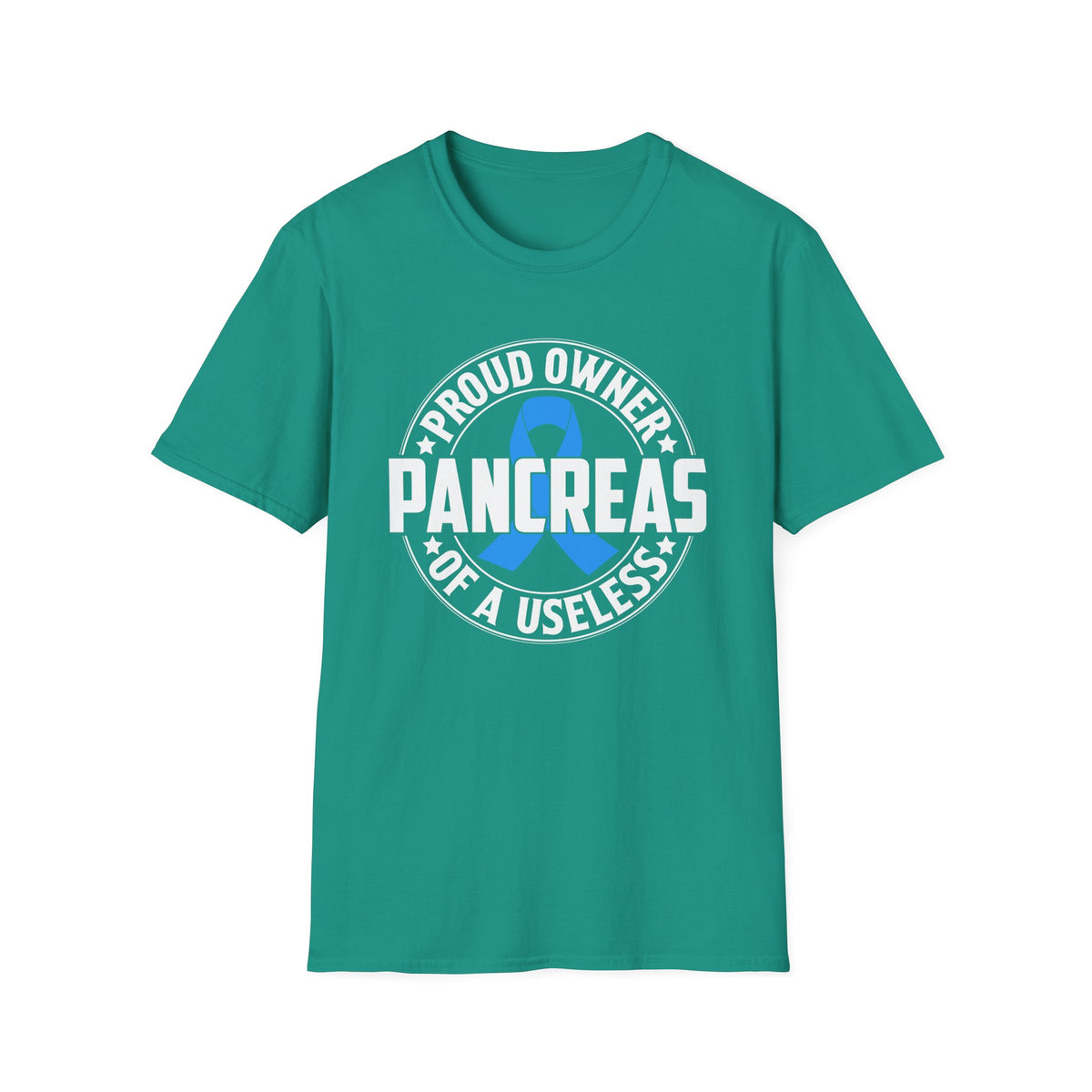 Proud Owner of a Useless Pancreas Softstyle T-Shirt