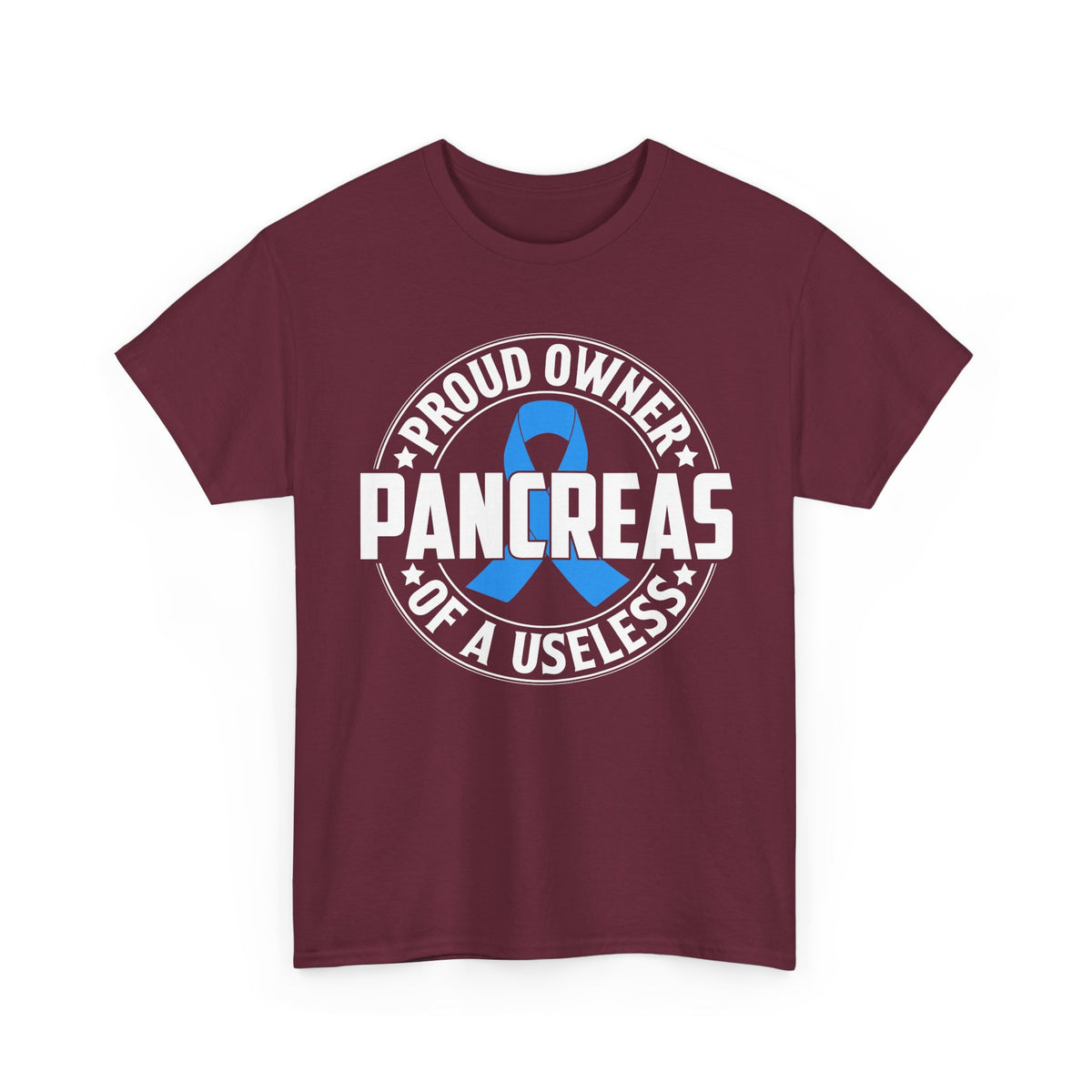 Proud Owner of a Useless Pancreas