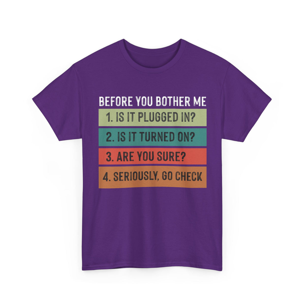 Before You Bother Me
