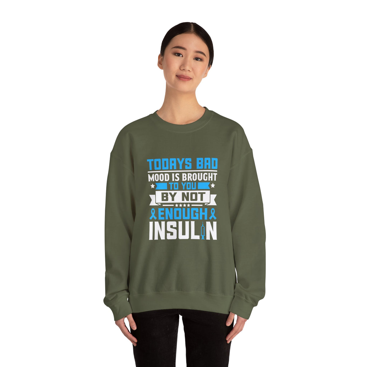 Todays Bad Mood Unisex Sweatshirt