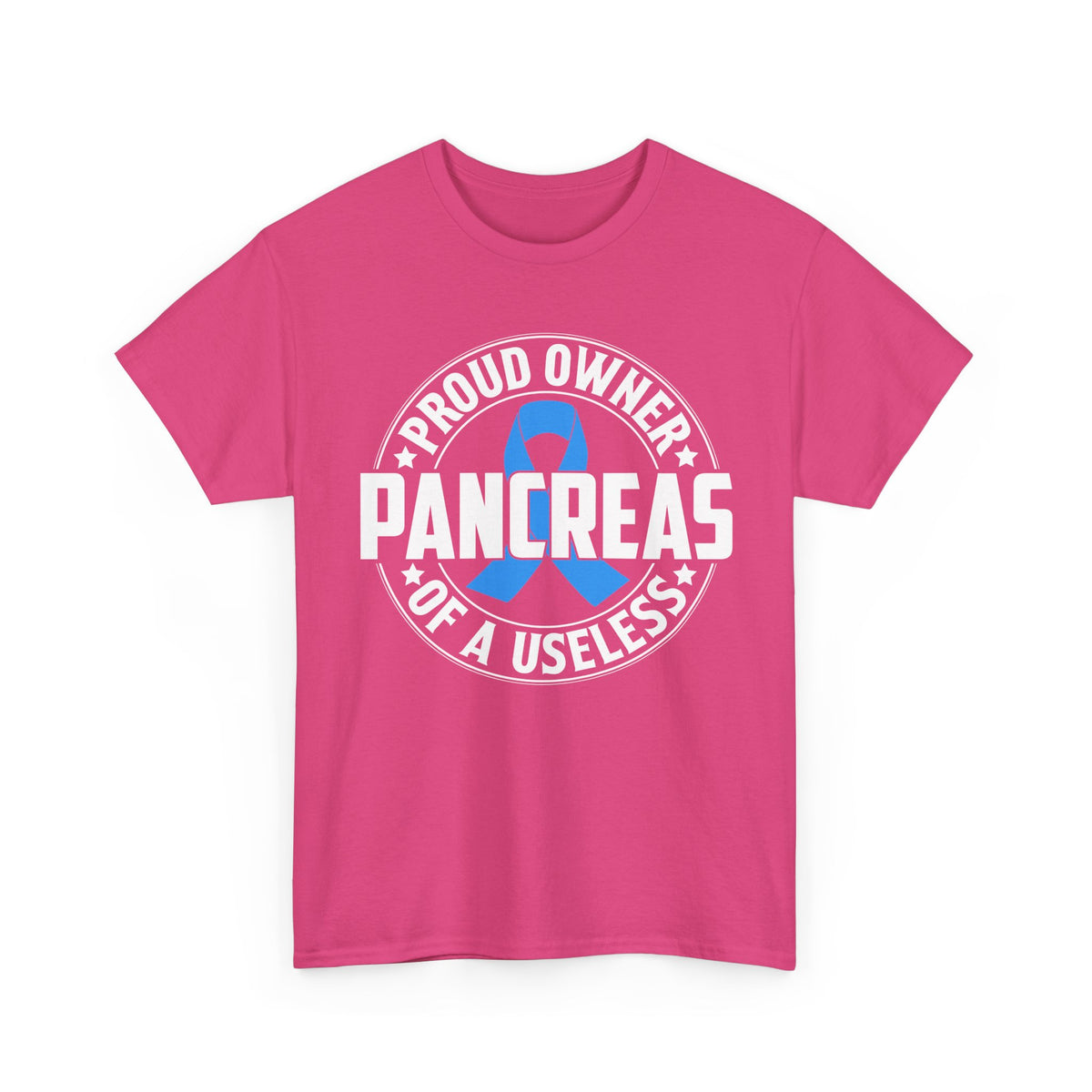Proud Owner of a Useless Pancreas
