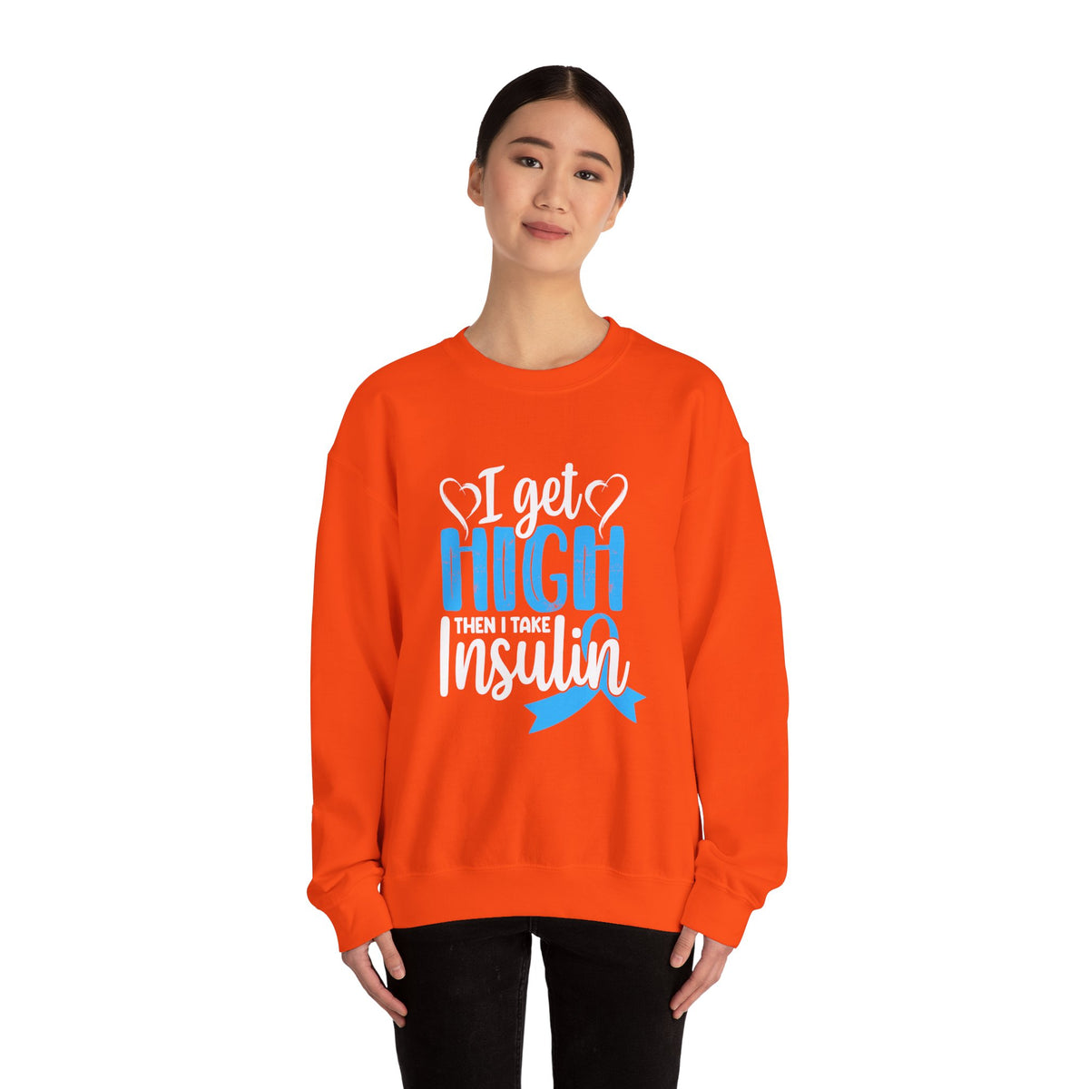 Then I Take Insulin Unisex Sweatshirt