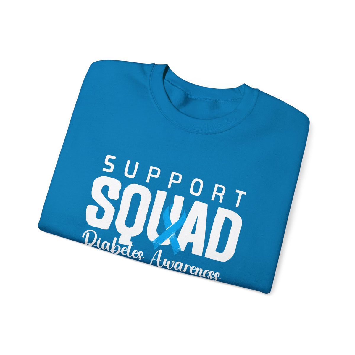 Support Squad Diabetes Unisex Sweatshirt