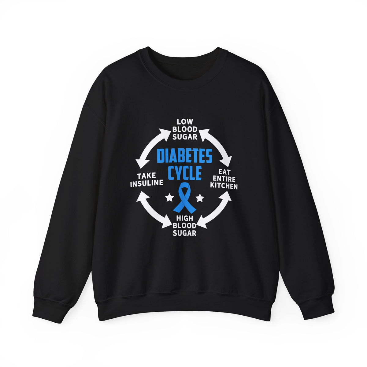 Diabetes Cycle Unisex Sweatshirt