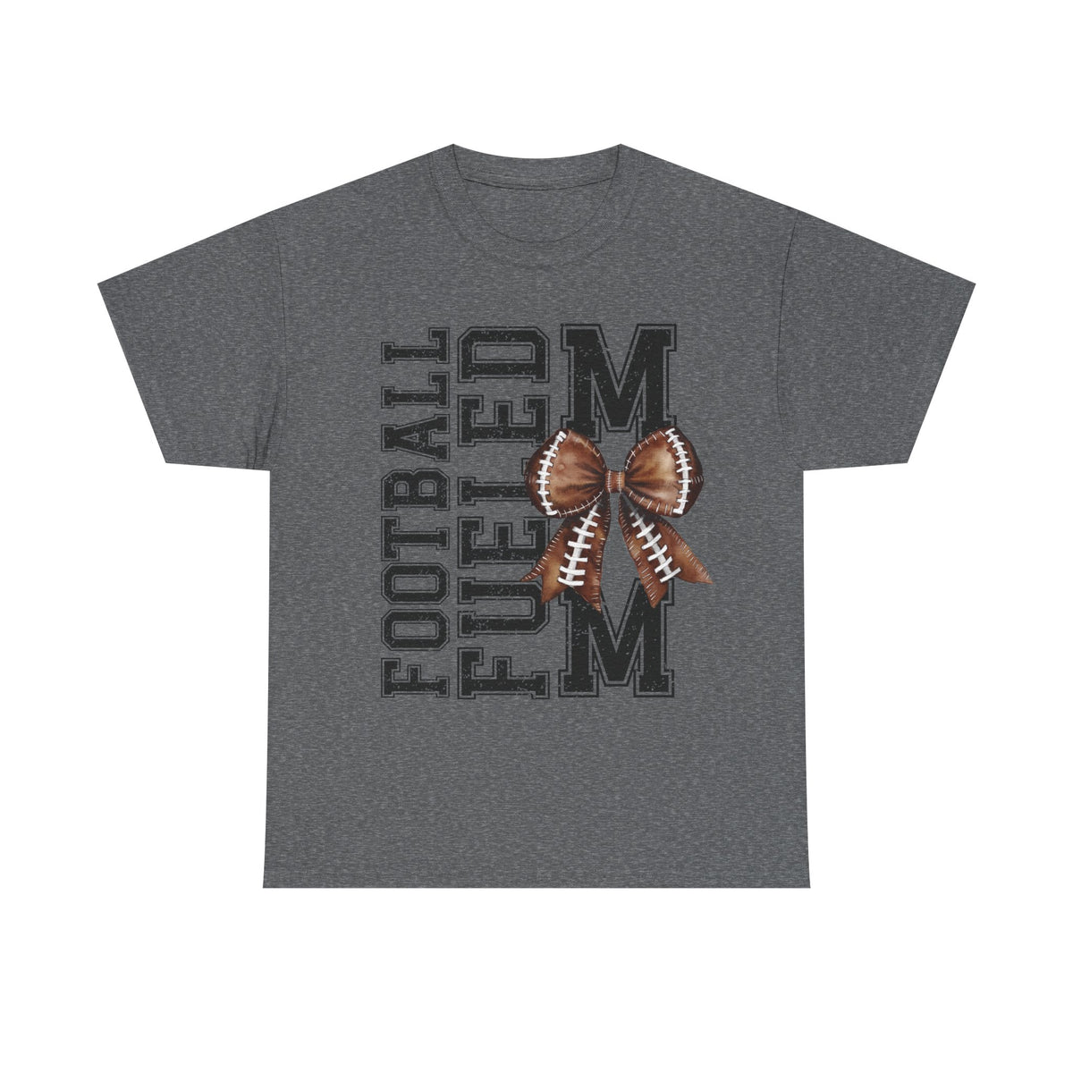 Football Fueled Unisex Heavy Cotton Tee | Game Day Shirt, Sports Gift, Team Apparel, Football Lover's T-Shirt, Casual Wear