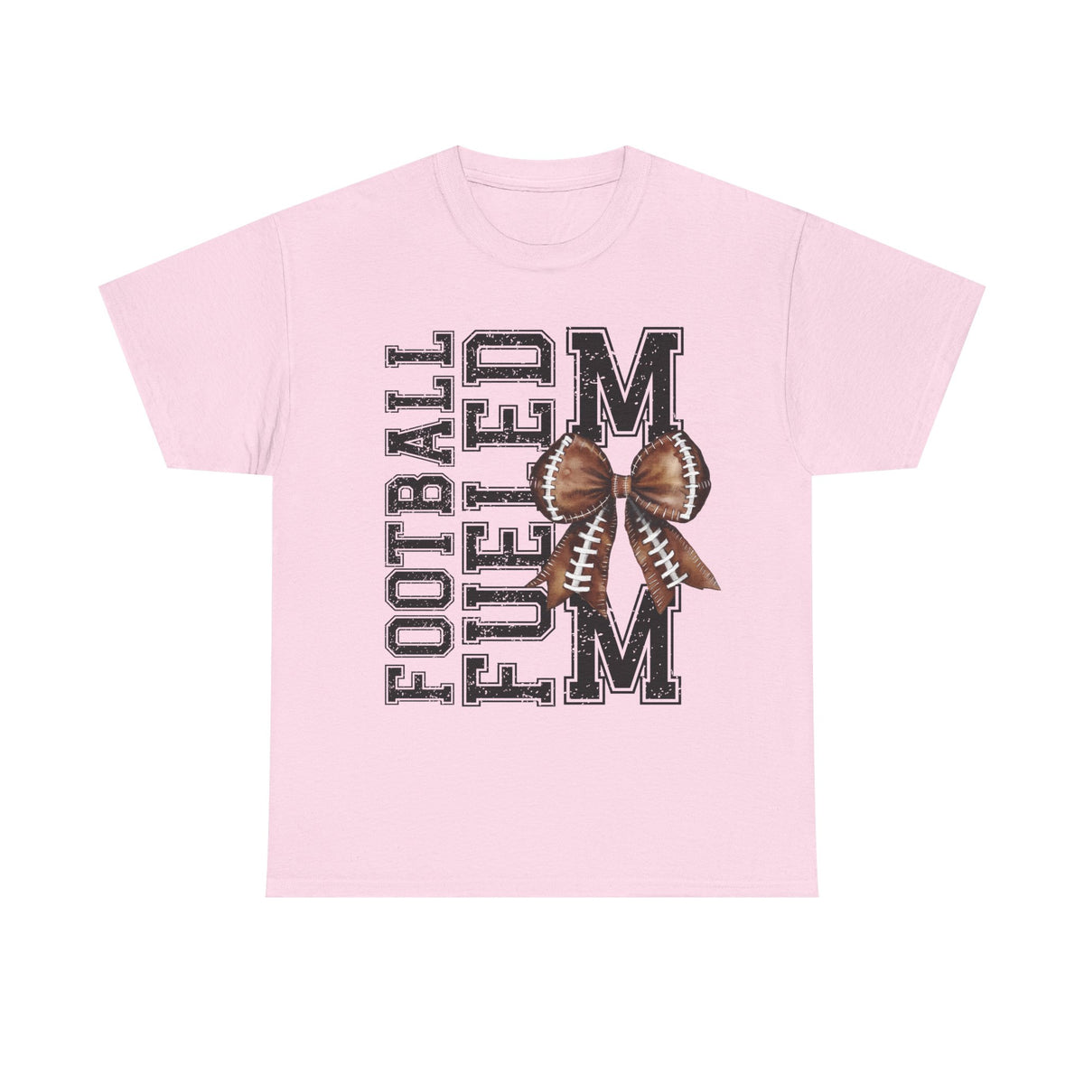 Football Fueled Unisex Heavy Cotton Tee | Game Day Shirt, Sports Gift, Team Apparel, Football Lover's T-Shirt, Casual Wear