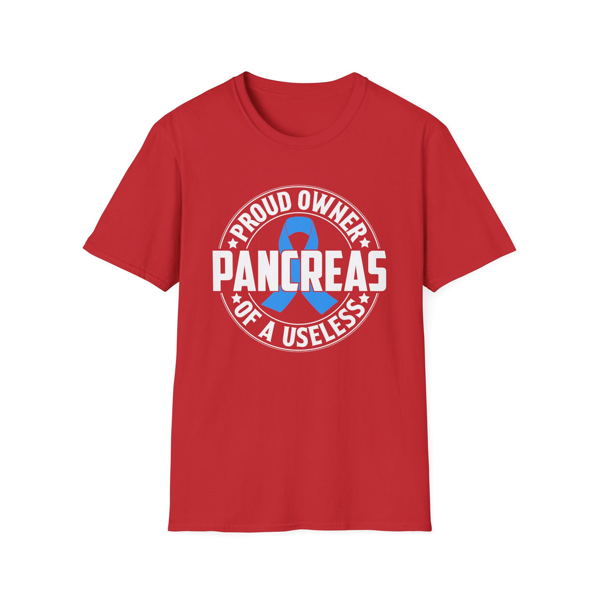 Proud Owner of a Useless Pancreas Softstyle T-Shirt