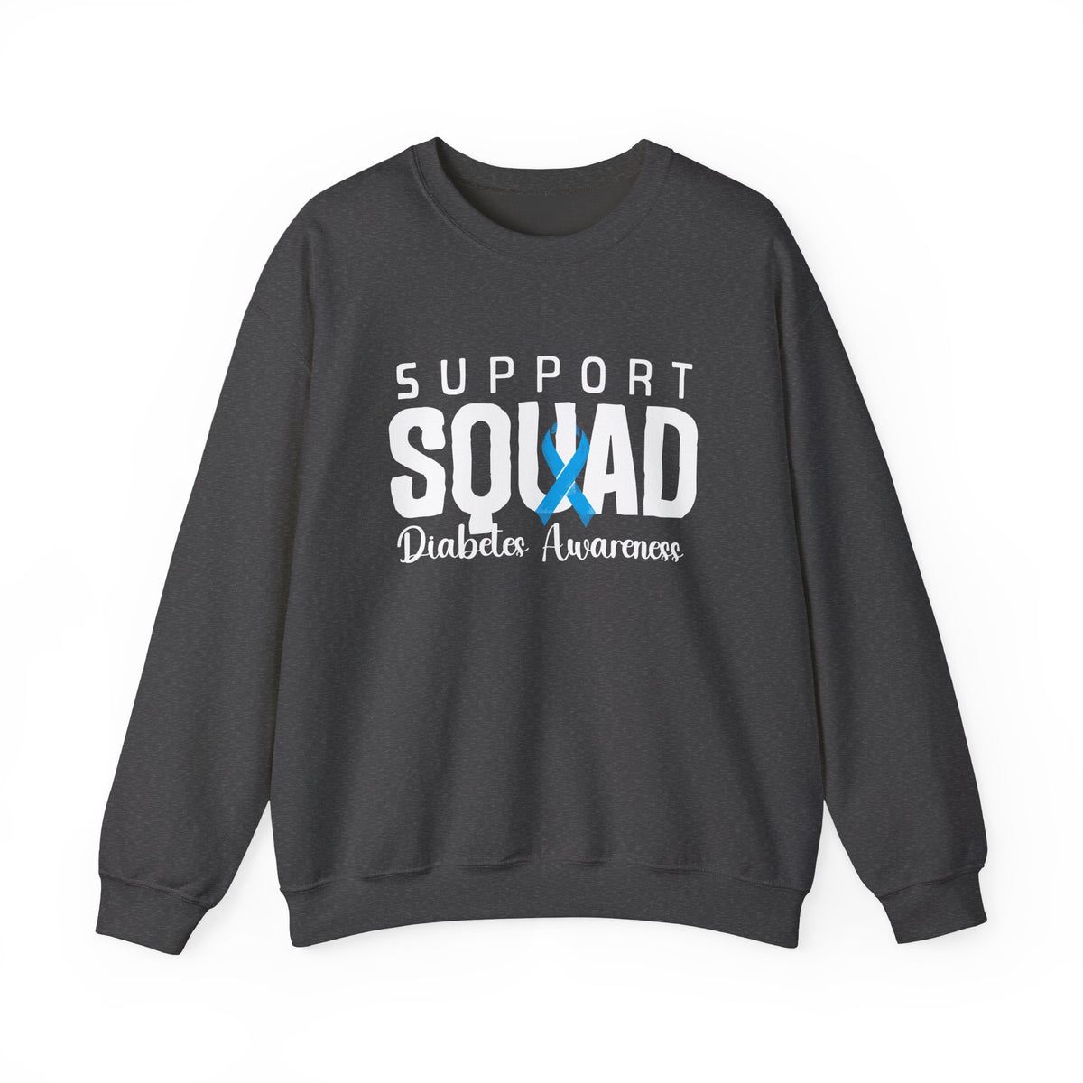 Support Squad Diabetes Unisex Sweatshirt