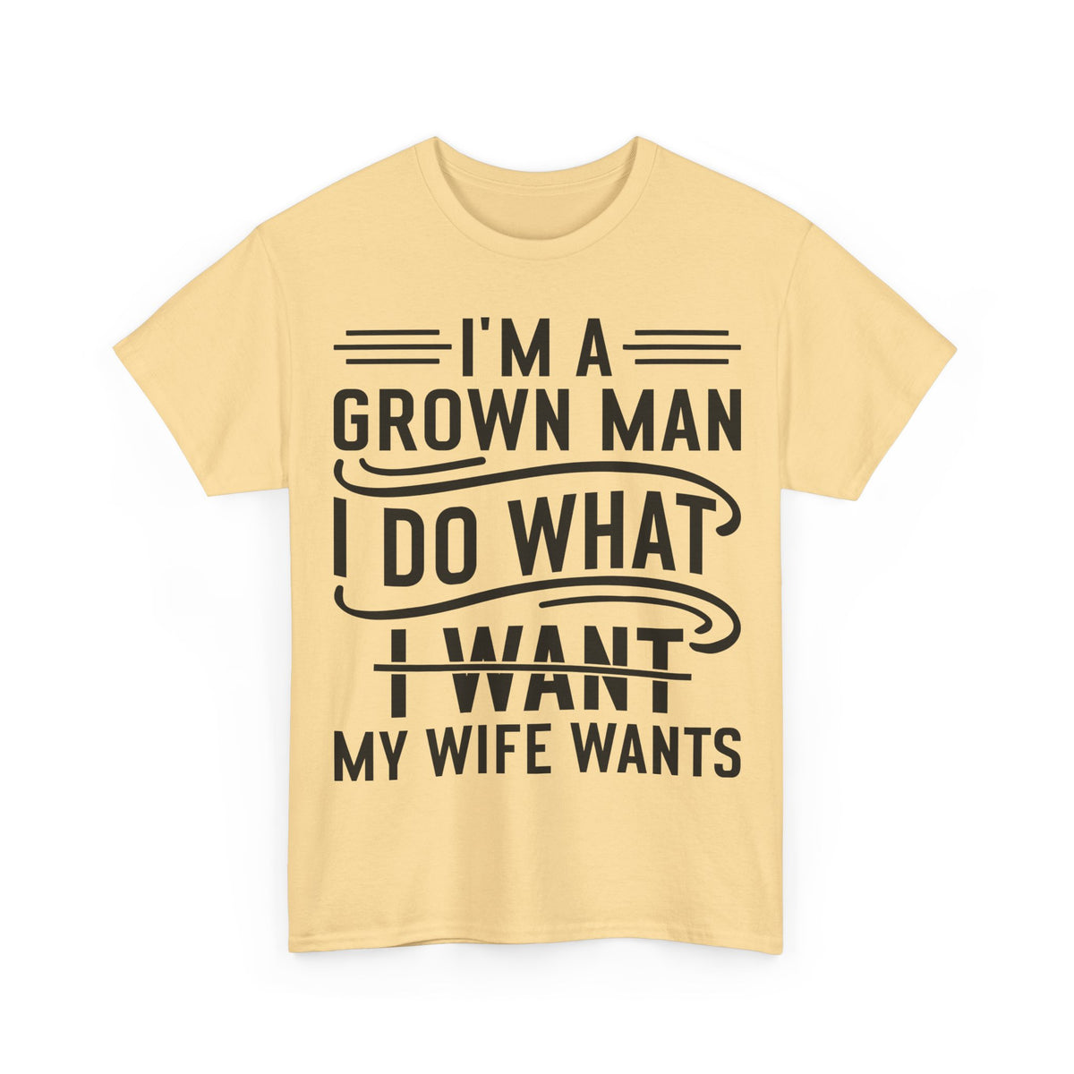 I'm A Grown Man