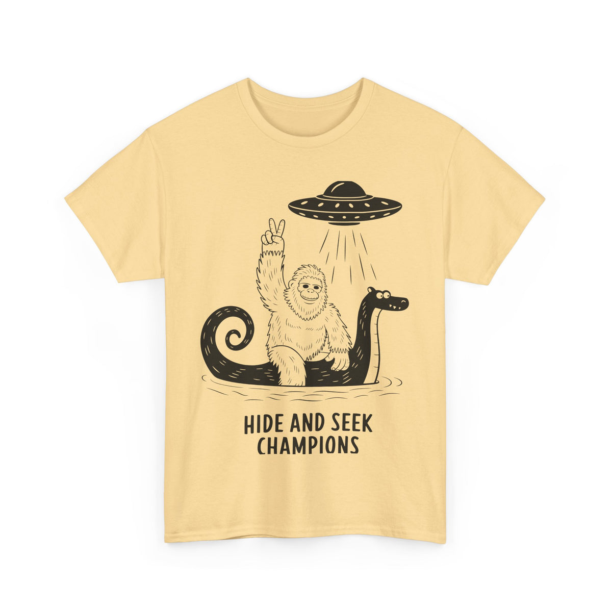 Unisex Softstyle T-Shirt - Hide and Seek Champions, Fun Graphic Tee for Game Lovers
