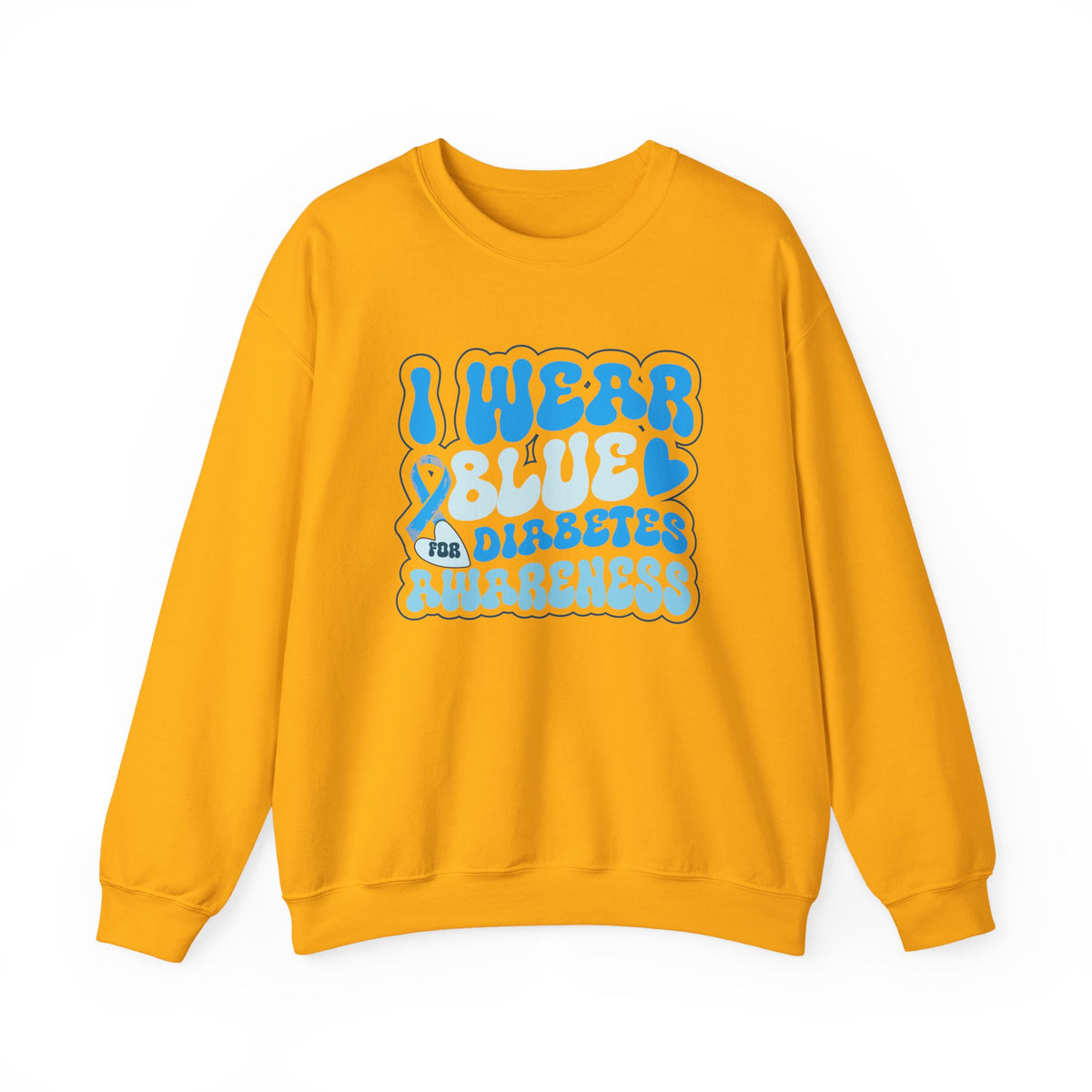 I Wear Blue Unisex Sweatshirt