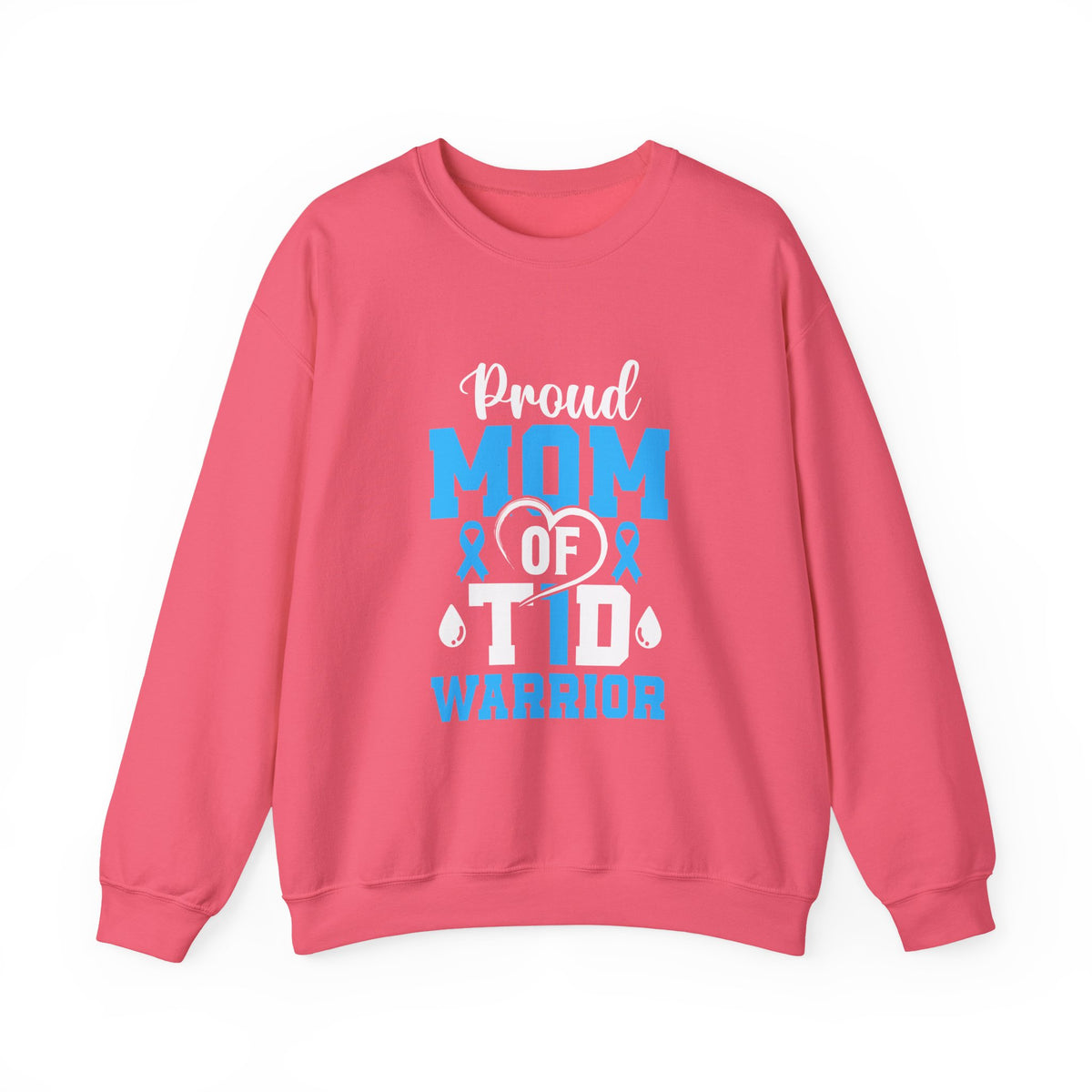 Proud Mom Of A Tie Warrior Unisex Sweatshirt